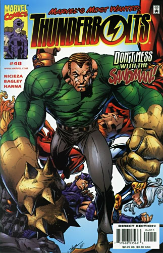 Thunderbolts vol 1 # 40