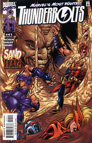 Thunderbolts vol 1 # 41