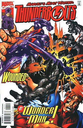 Thunderbolts vol 1 # 42