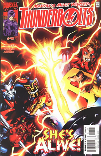 Thunderbolts vol 1 # 46