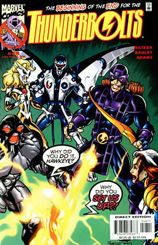 Thunderbolts vol 1 # 48