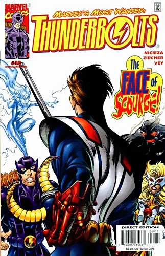 Thunderbolts vol 1 # 49