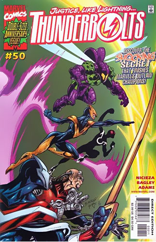 Thunderbolts vol 1 # 50