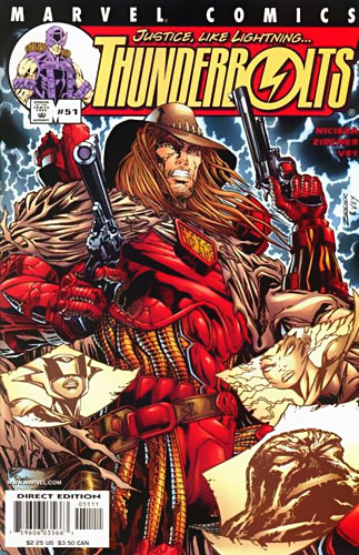 Thunderbolts vol 1 # 51