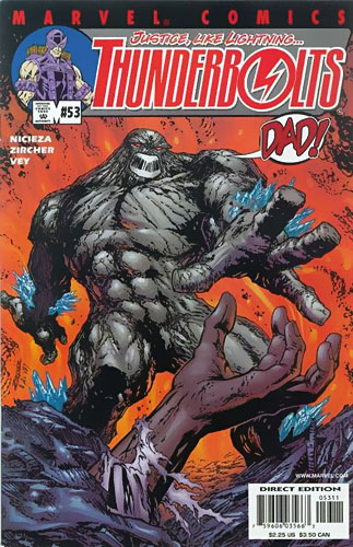 Thunderbolts vol 1 # 53