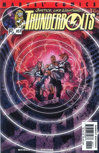 Thunderbolts vol 1 # 57