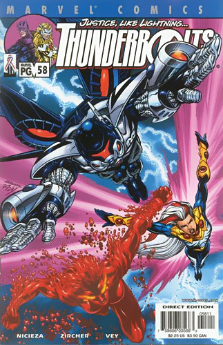 Thunderbolts vol 1 # 58