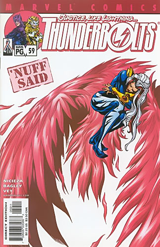Thunderbolts vol 1 # 59