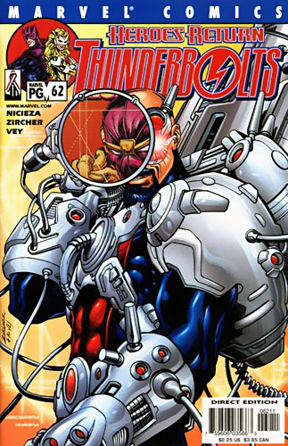 Thunderbolts vol 1 # 62