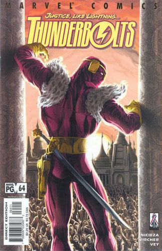 Thunderbolts vol 1 # 64