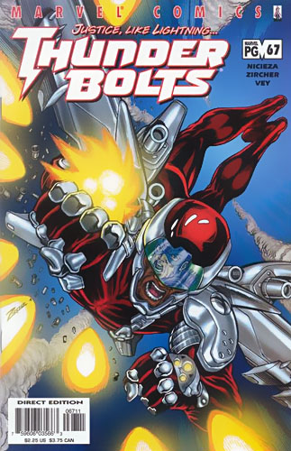 Thunderbolts vol 1 # 67