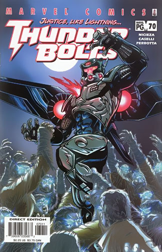 Thunderbolts vol 1 # 70