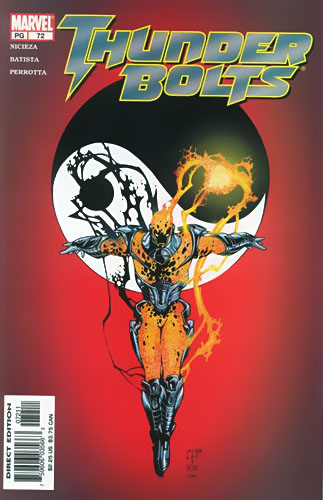 Thunderbolts vol 1 # 72