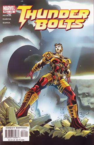 Thunderbolts vol 1 # 73