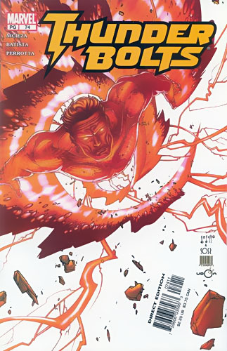 Thunderbolts vol 1 # 74