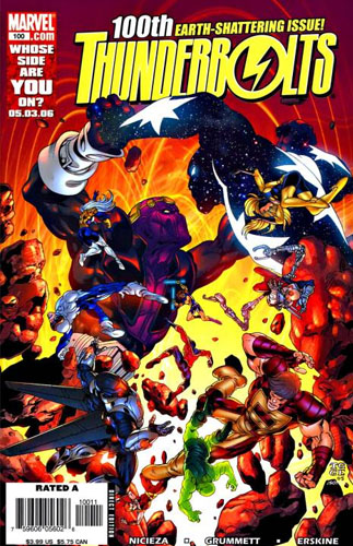 Thunderbolts vol 1 # 100