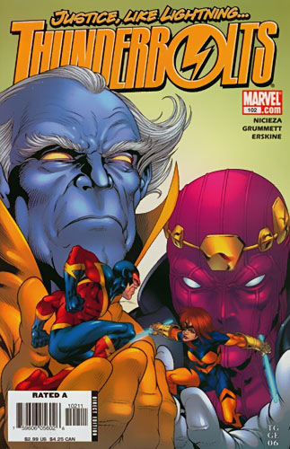 Thunderbolts vol 1 # 102