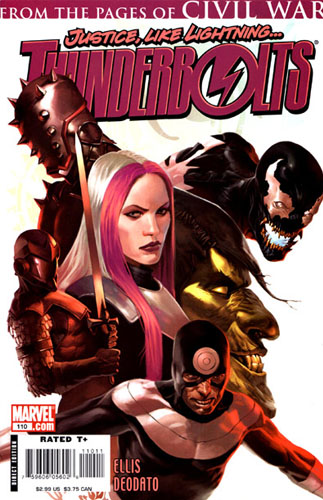 Thunderbolts vol 1 # 110