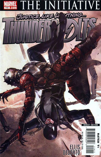 Thunderbolts vol 1 # 114