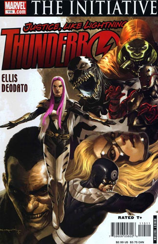 Thunderbolts vol 1 # 115