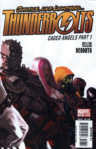 Thunderbolts vol 1 # 116