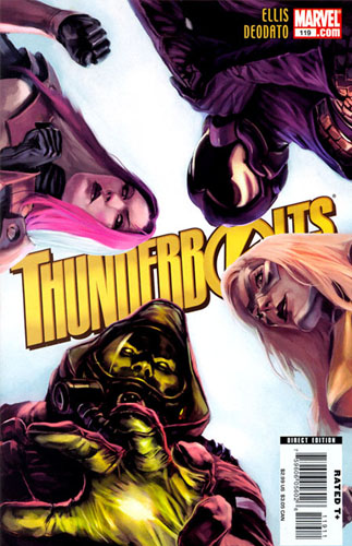 Thunderbolts vol 1 # 119