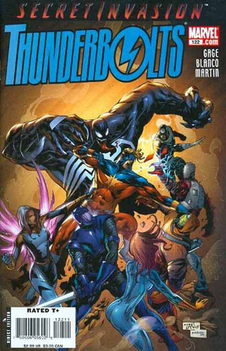 Thunderbolts vol 1 # 122