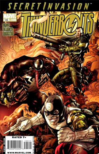 Thunderbolts vol 1 # 125