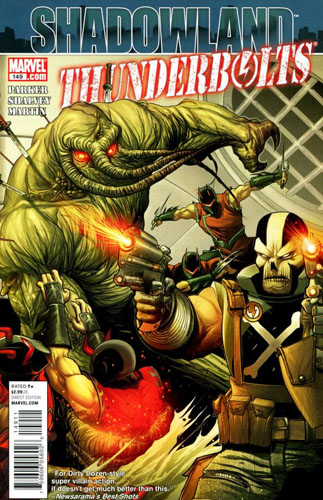 Thunderbolts vol 1 # 149
