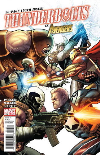 Thunderbolts vol 1 # 150