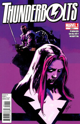 Thunderbolts vol 1 # 163.1