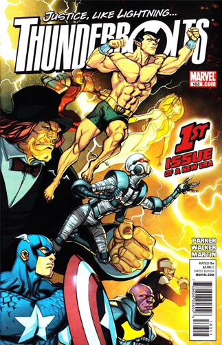 Thunderbolts vol 1 # 163