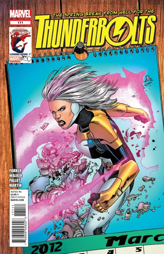 Thunderbolts vol 1 # 171