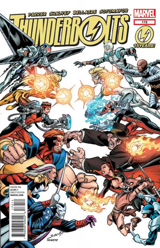 Thunderbolts vol 1 # 172