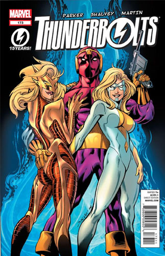 Thunderbolts vol 1 # 173