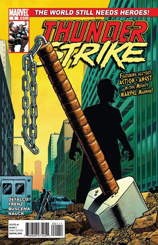 Thunderstrike vol 2 # 1