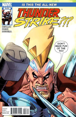 Thunderstrike vol 2 # 3