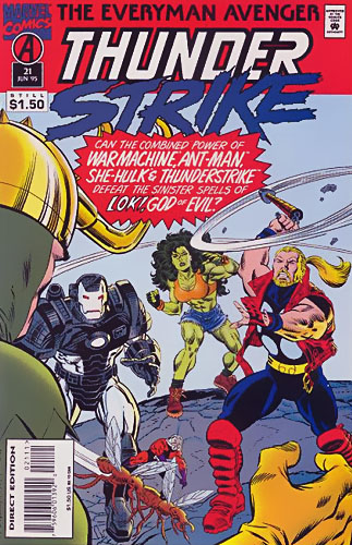 Thunderstrike # 21