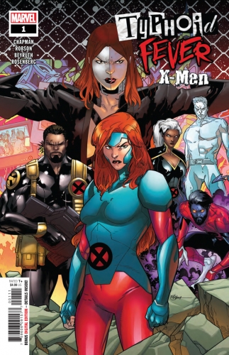 Typhoid Fever: X-Men # 1