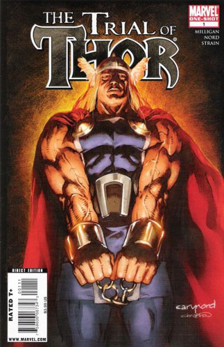 Thor: The Trial of Thor # 1