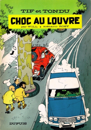 Tif et Tondu # 9