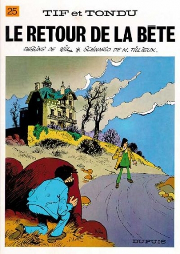 Tif et Tondu # 25