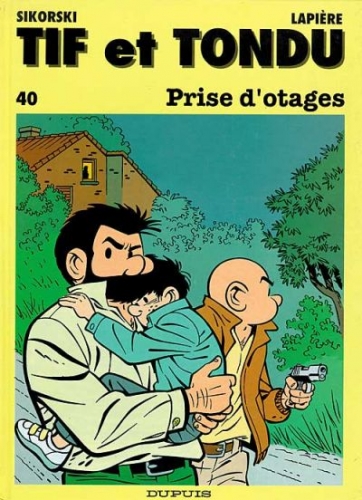 Tif et Tondu # 40