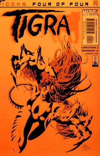 Tigra # 4