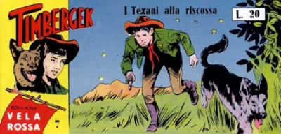 Collana Vela Rossa: Timbergek - Seconda serie # 7