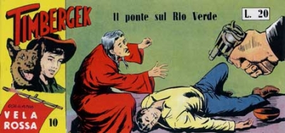 Collana Vela Rossa: Timbergek - Prima serie # 10