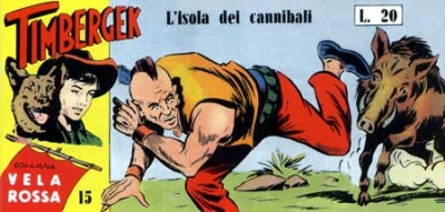 Collana Vela Rossa: Timbergek - Prima serie # 15