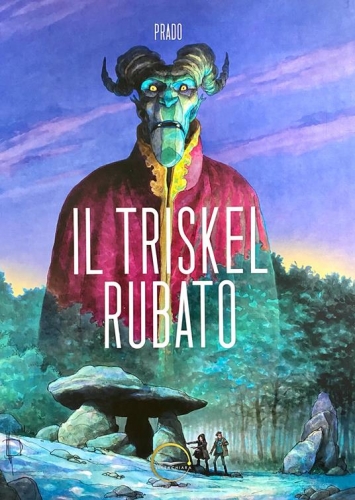 Il triskel rubato # 1