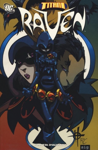 Titani: Raven # 1