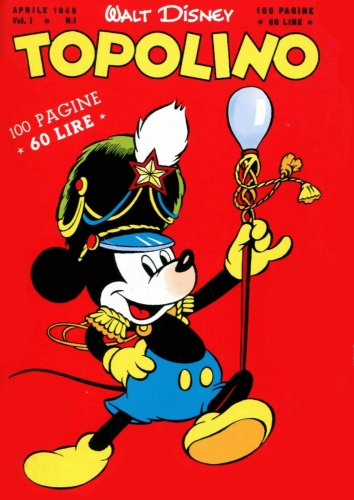 Topolino (libretto) # 1 (Ristampa Anastatica) # 1